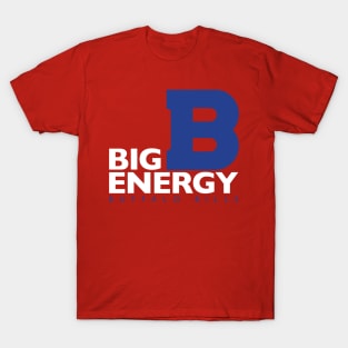 Buffalo Bills Big B Energy T-Shirt